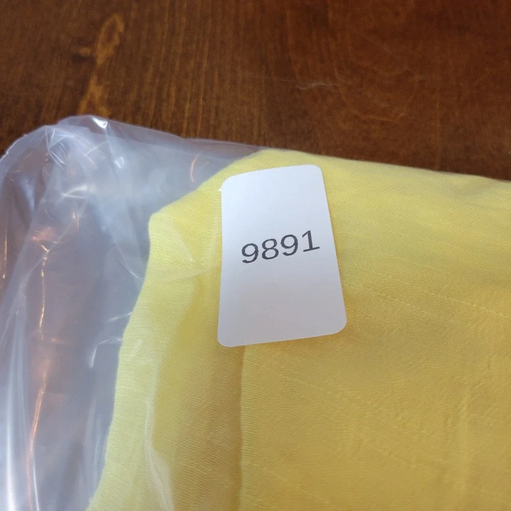 Anthropologie Maeve Verona Womens Top Size XS Yellow Peasant Cottagecore Blouse